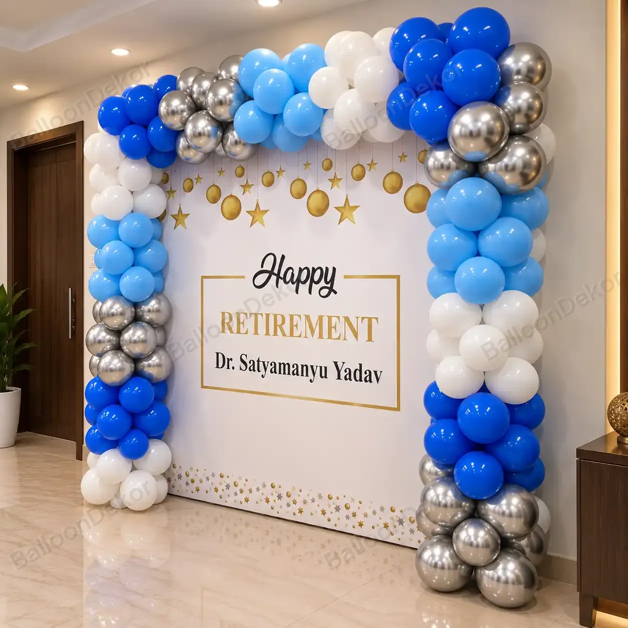 Golden Years Retirement Party Decor — thumbnail 2