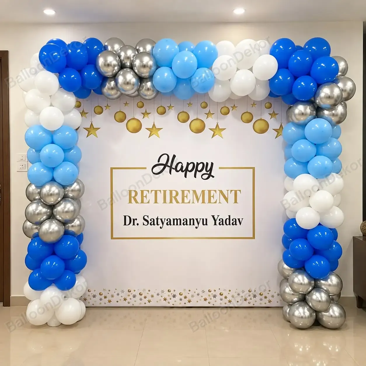 Golden Years Retirement Party Decor — Retirement & Farewell Decorations