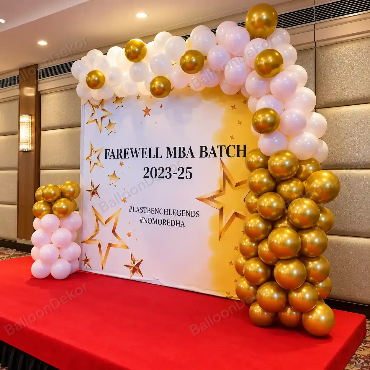 Grand Collage Farewell Decoration — thumbnail 2