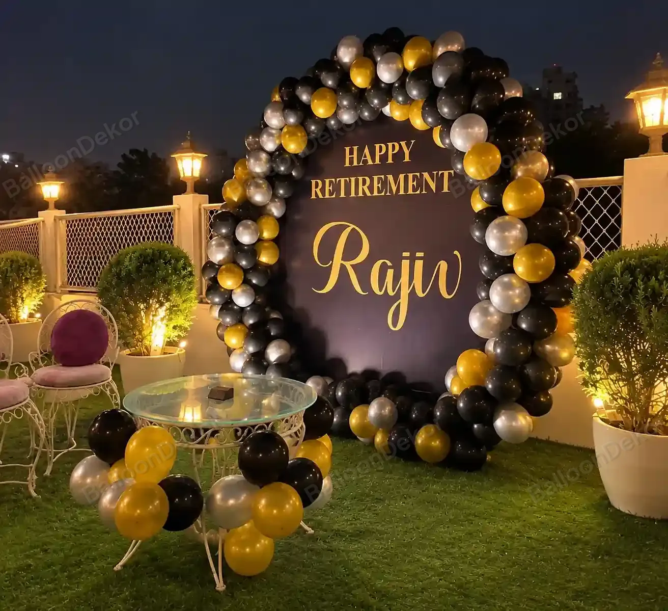 Grand Retirement Party Decoration — thumbnail 2