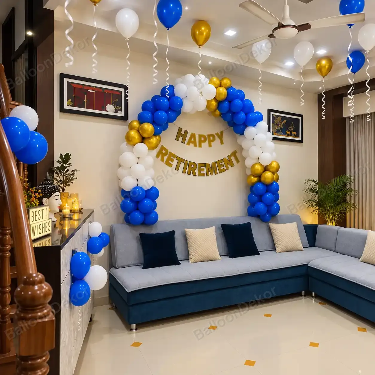 Happy Retirement Celebration Decor — thumbnail 2