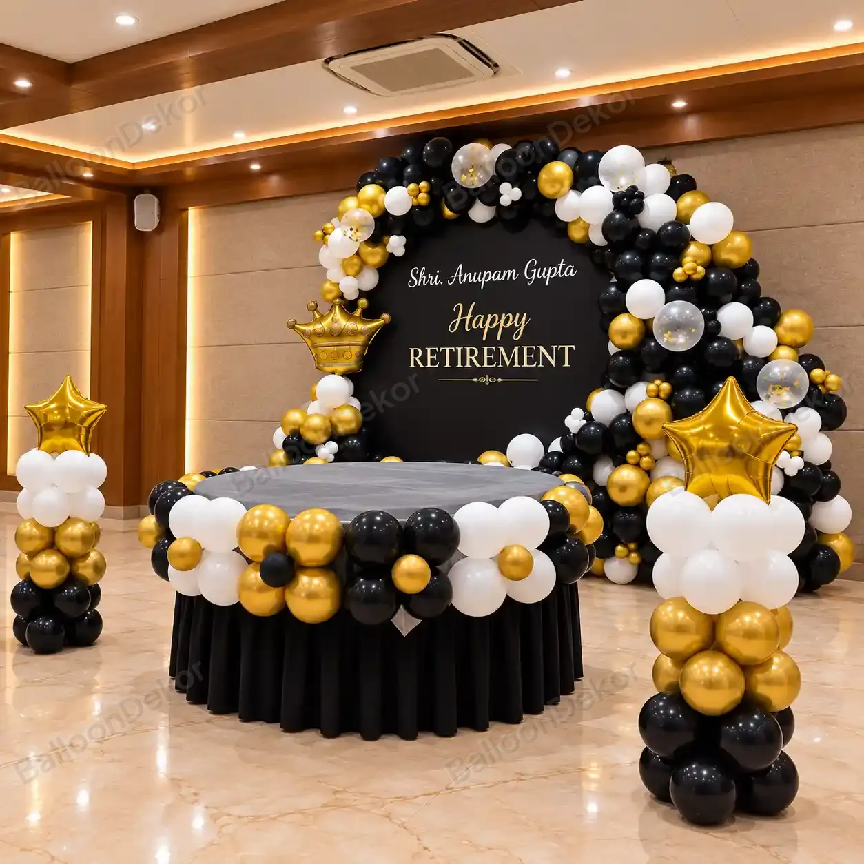 Retirement Celebration Party Decor — thumbnail 2