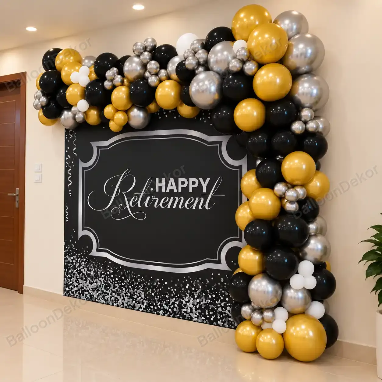 Retirement Farewell Party Decor — thumbnail 2