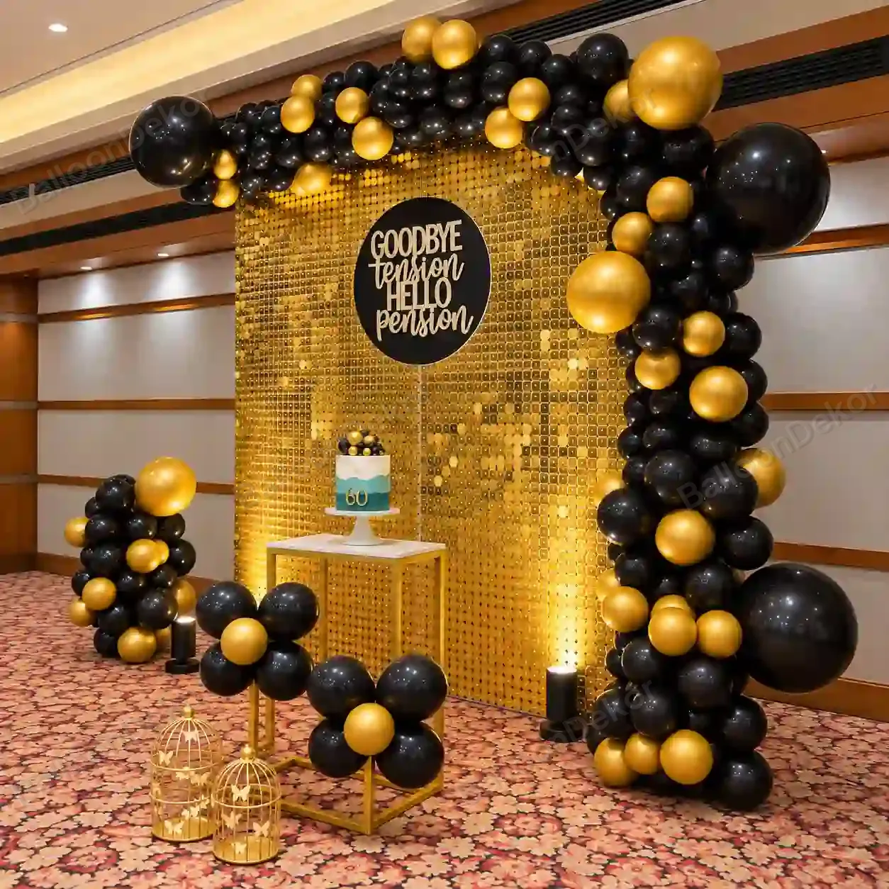 Retirement Party Backdrop Decoration — thumbnail 2