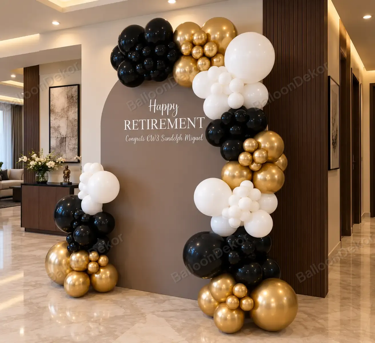 Retirement Party Home Decoration — thumbnail 2