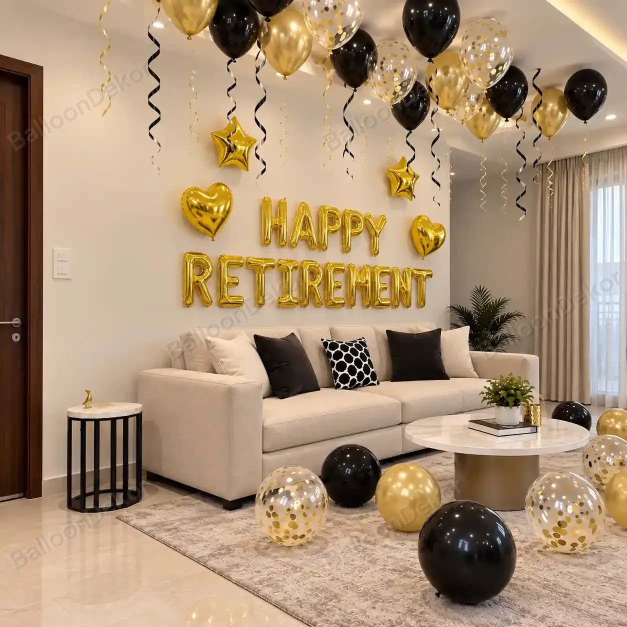 Retirement Party Room Decoration — thumbnail 2