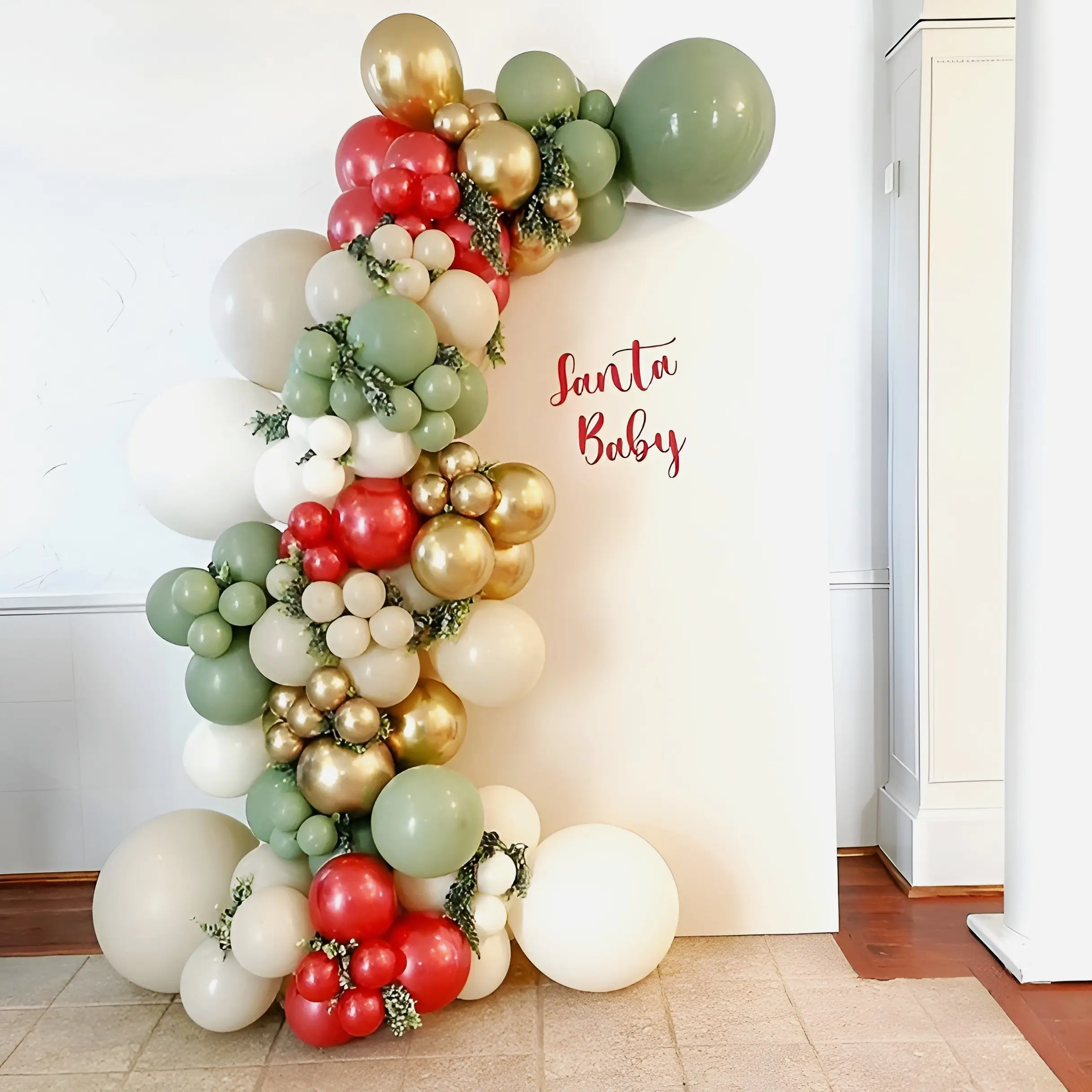 Customized Christmas Backdrop Decoration