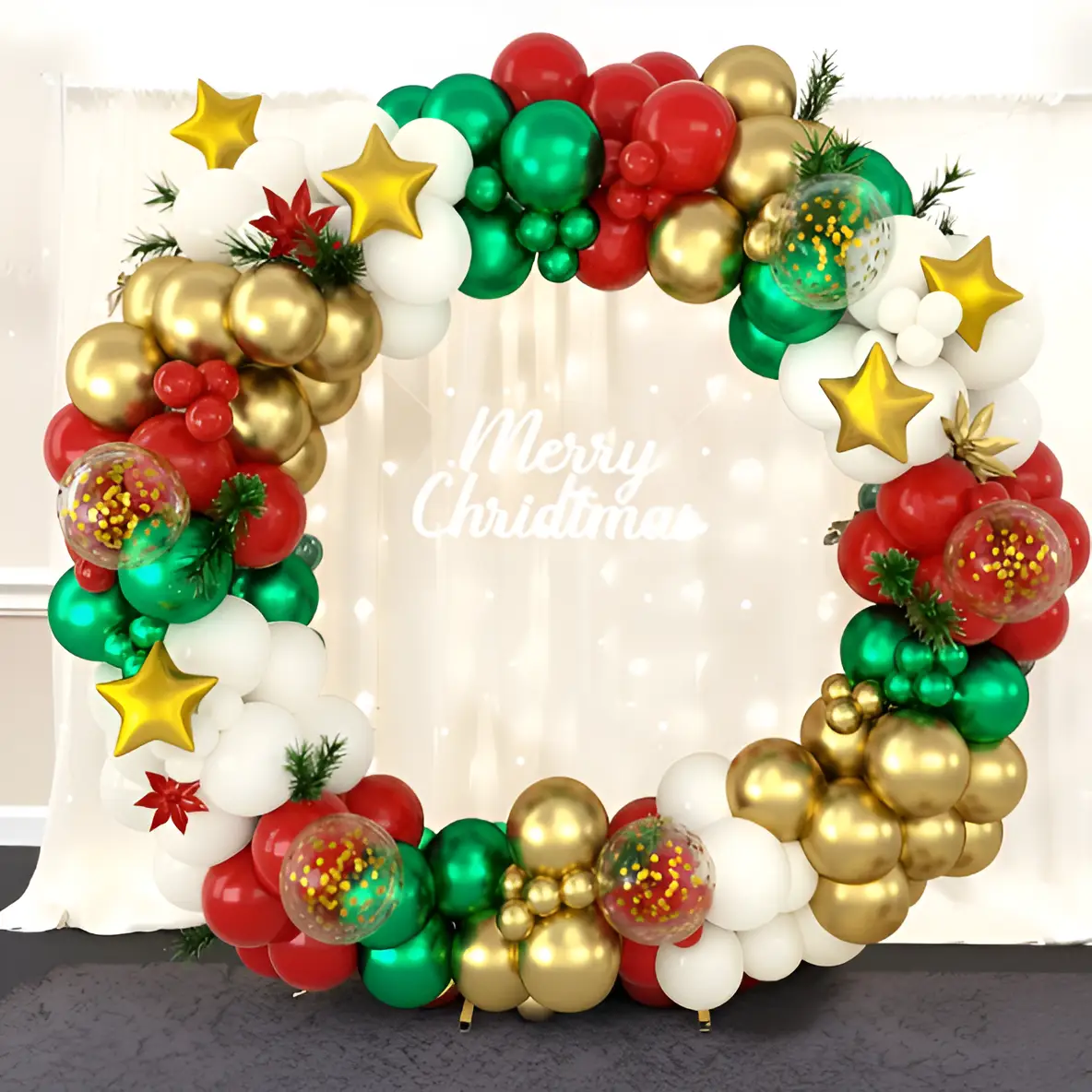 Magical Christmas Ring Decoration