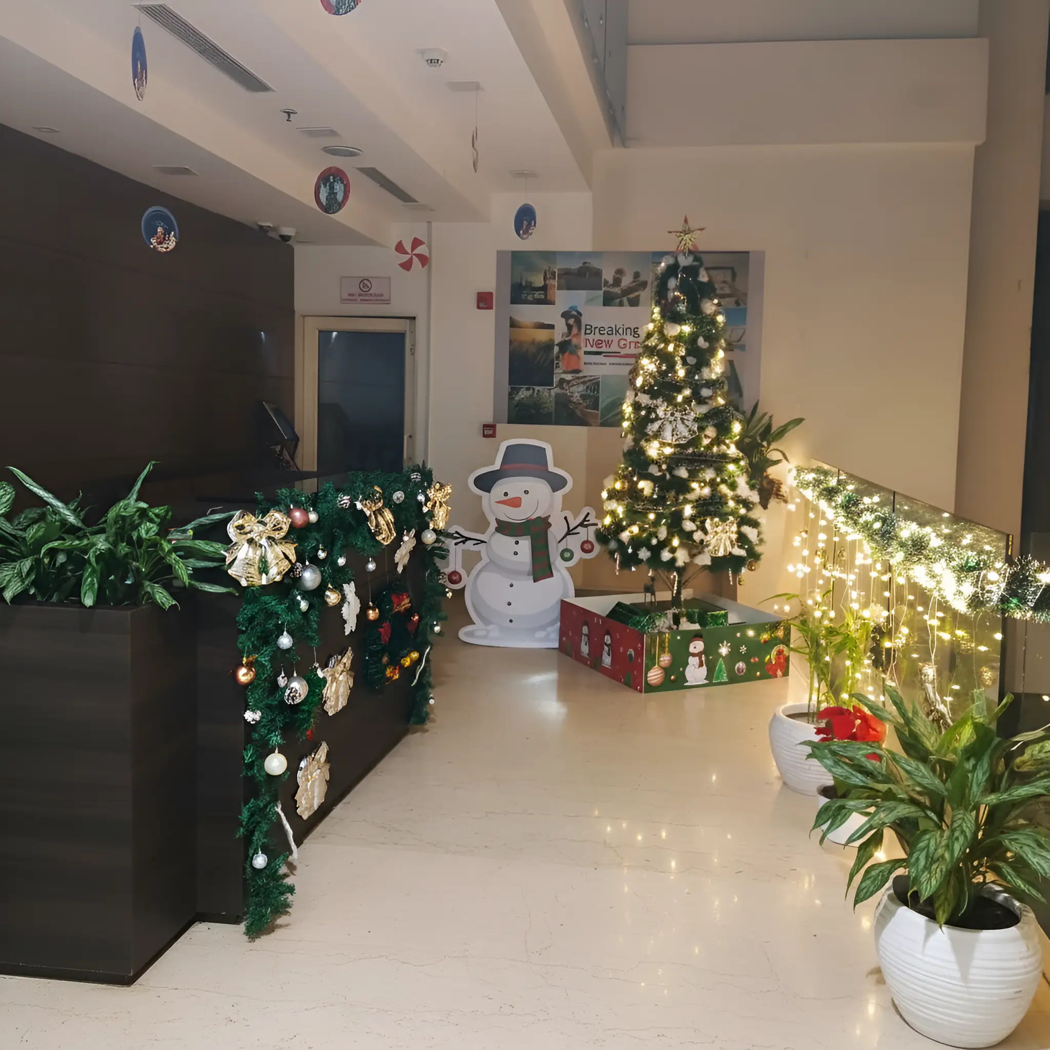 Luxury Christmas Delight Setup