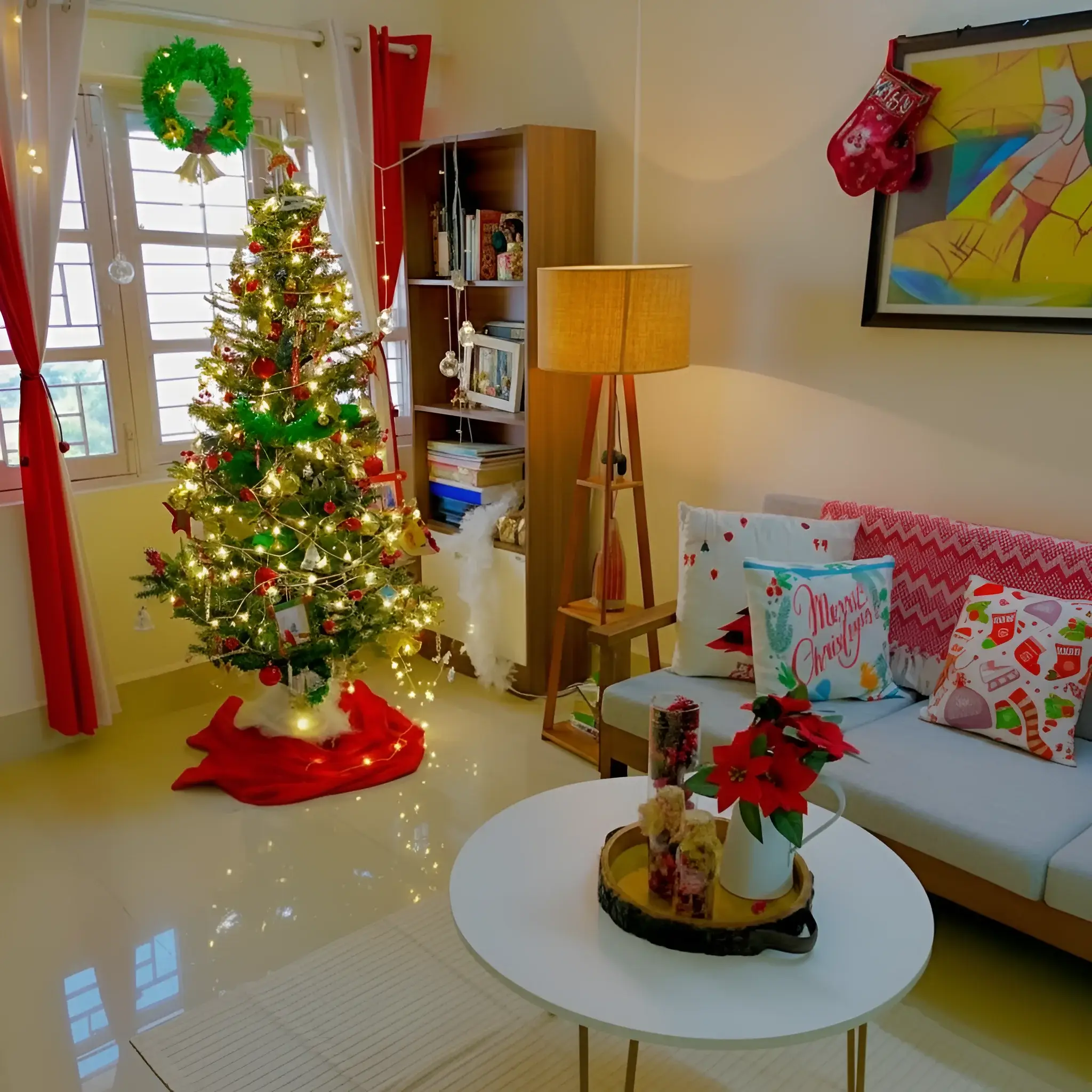 Christmas Tree Magic Decoration