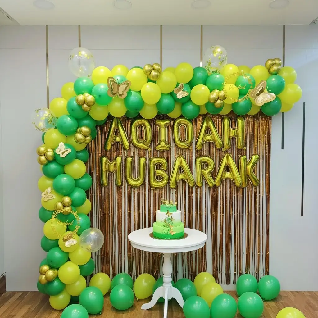Aqiqah Ceremony Decoration