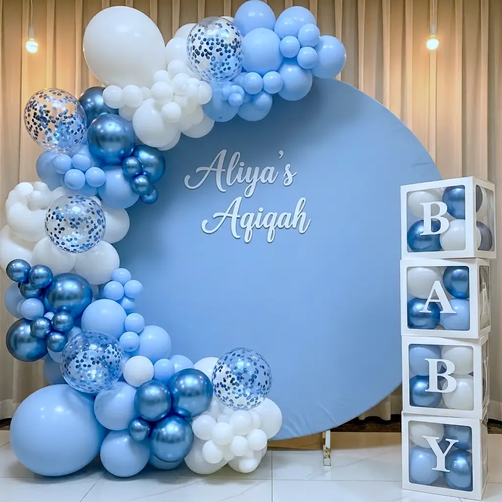 Islamic Aqiqah ceremony Decoration
