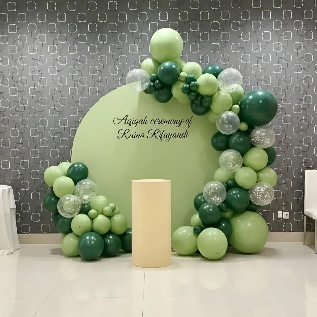 Aqiqah Traditional Decoration at Home