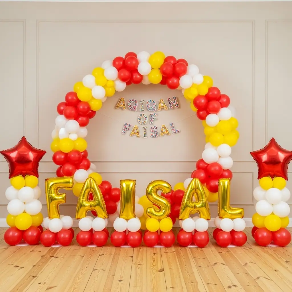 Muslim Aqiqah Ceremony Decoration