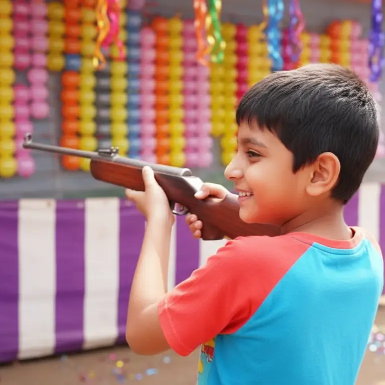 Balloon Shooting Counter