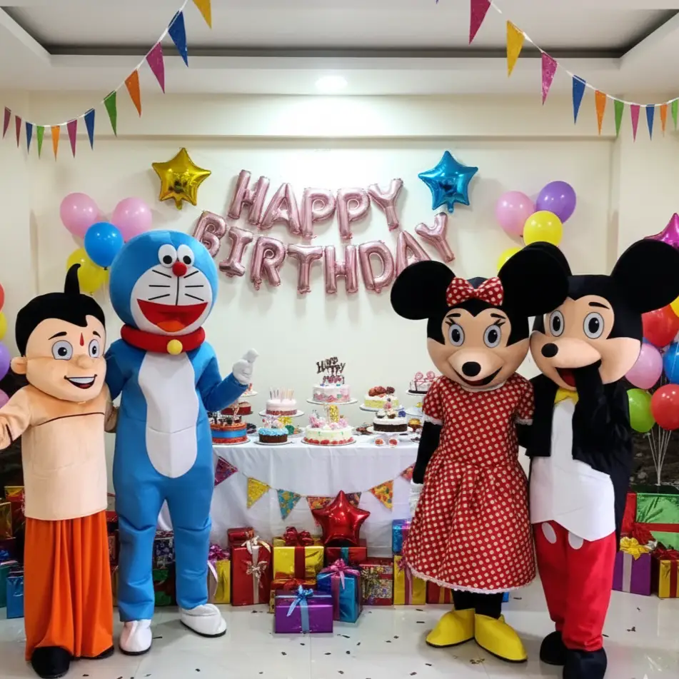 Mascot - Live cartoon characters