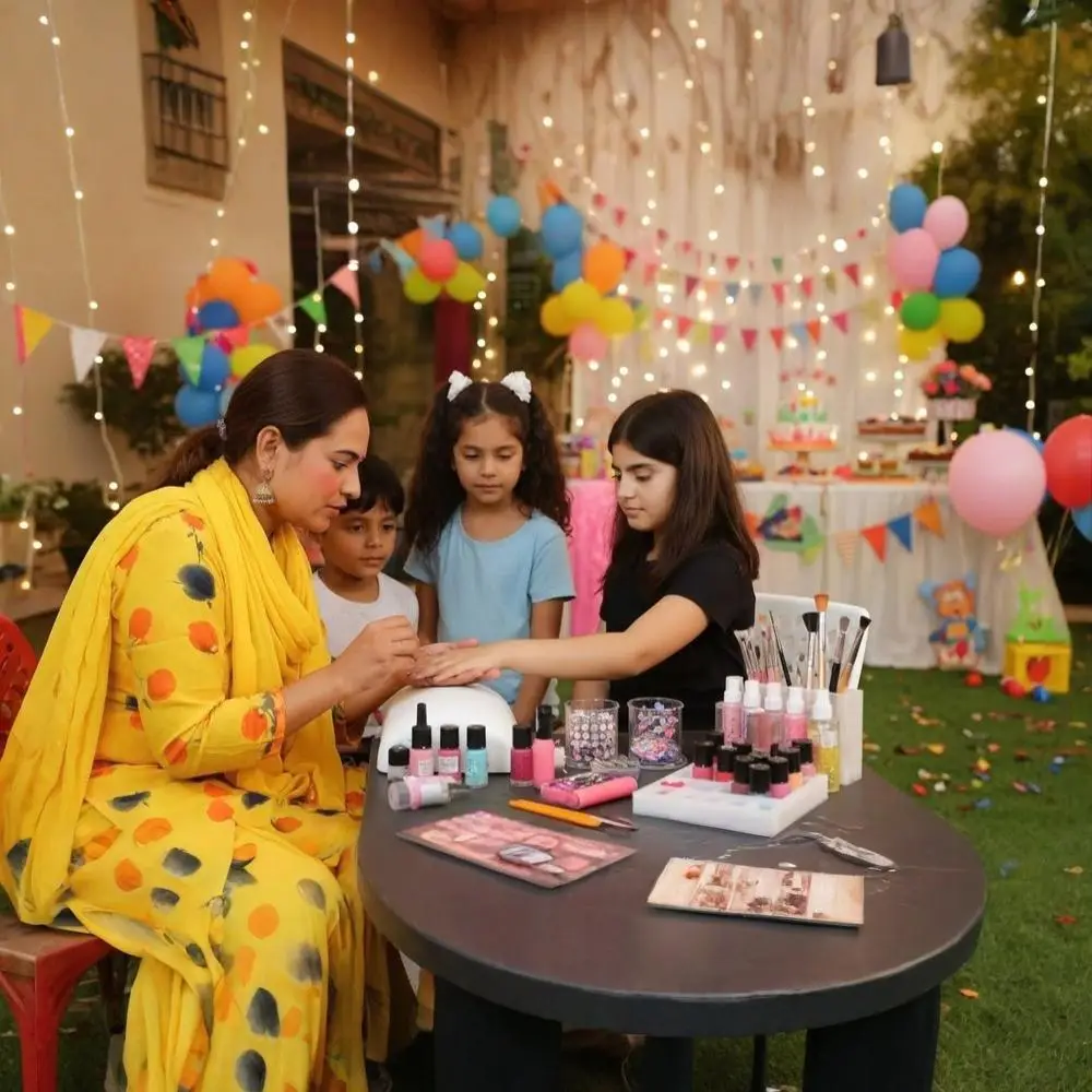 Nail Artist For Kids Birthday 