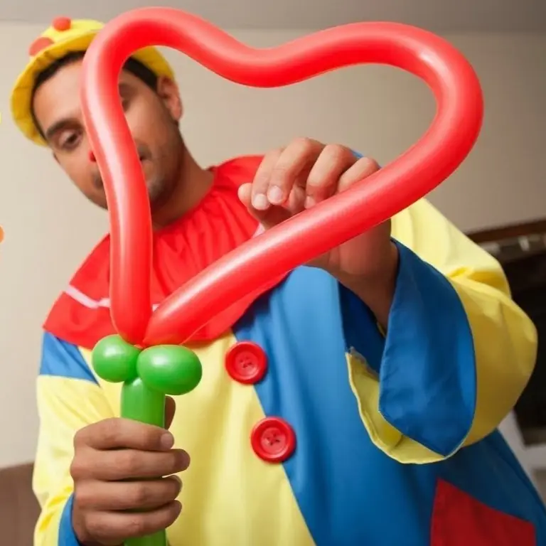 Balloon Sculptor For Kids Birthday Party