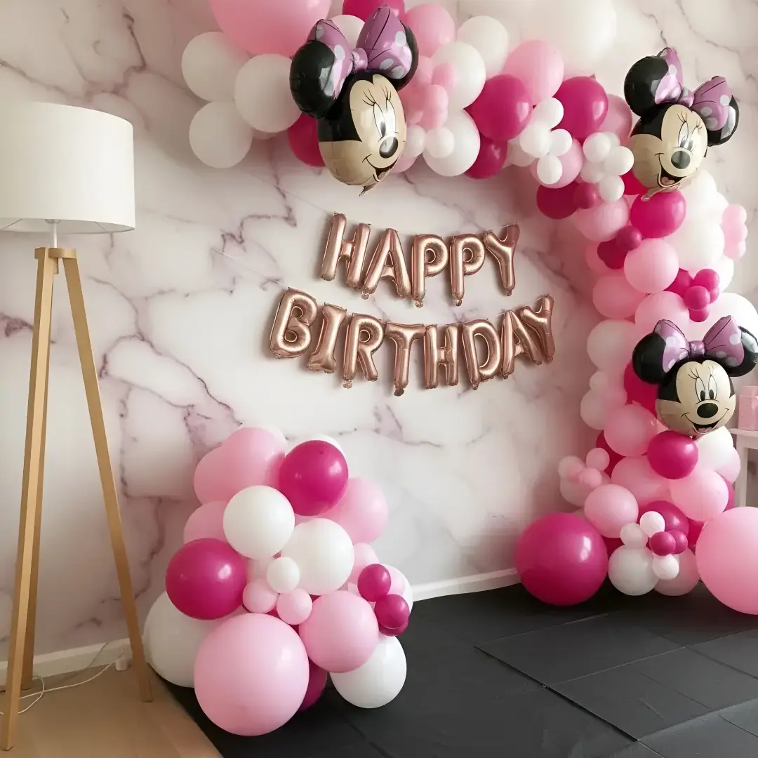 Minnie Mouse Kids Birthday Decor — thumbnail 2