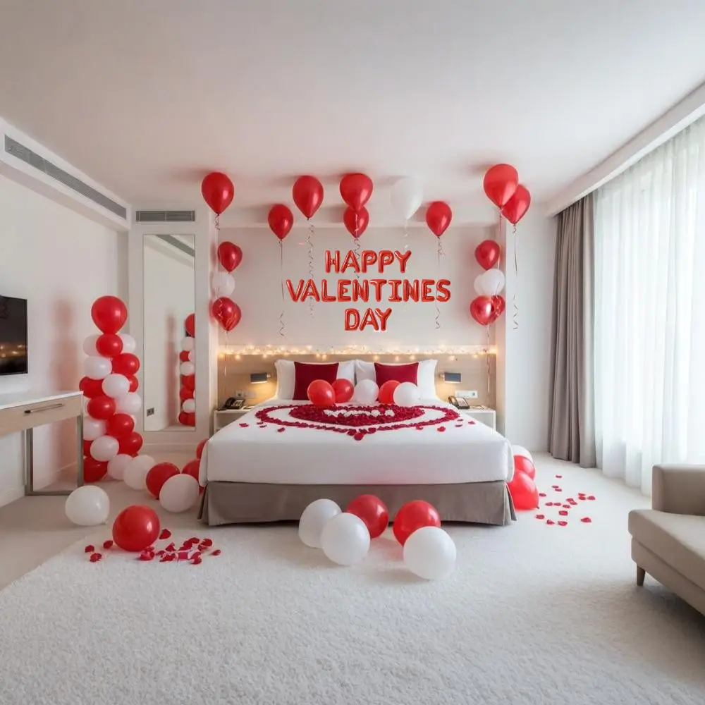 Valentine Bash Room Decoration