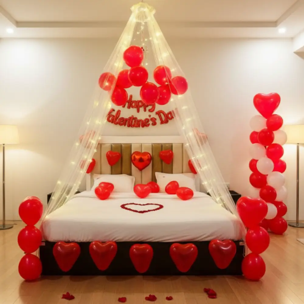 Canopy Valentines Day Decoration