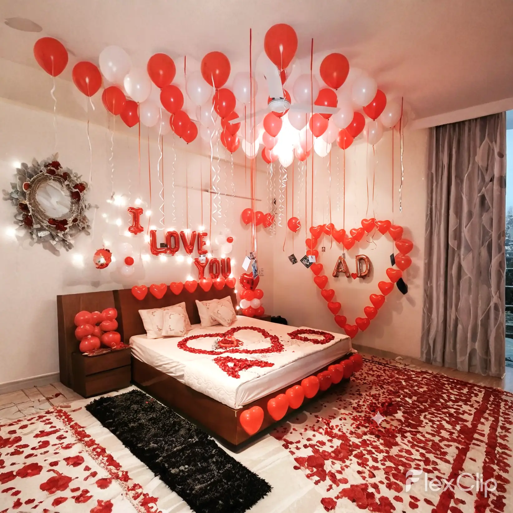 Lovers Paradise Valentines Decoration