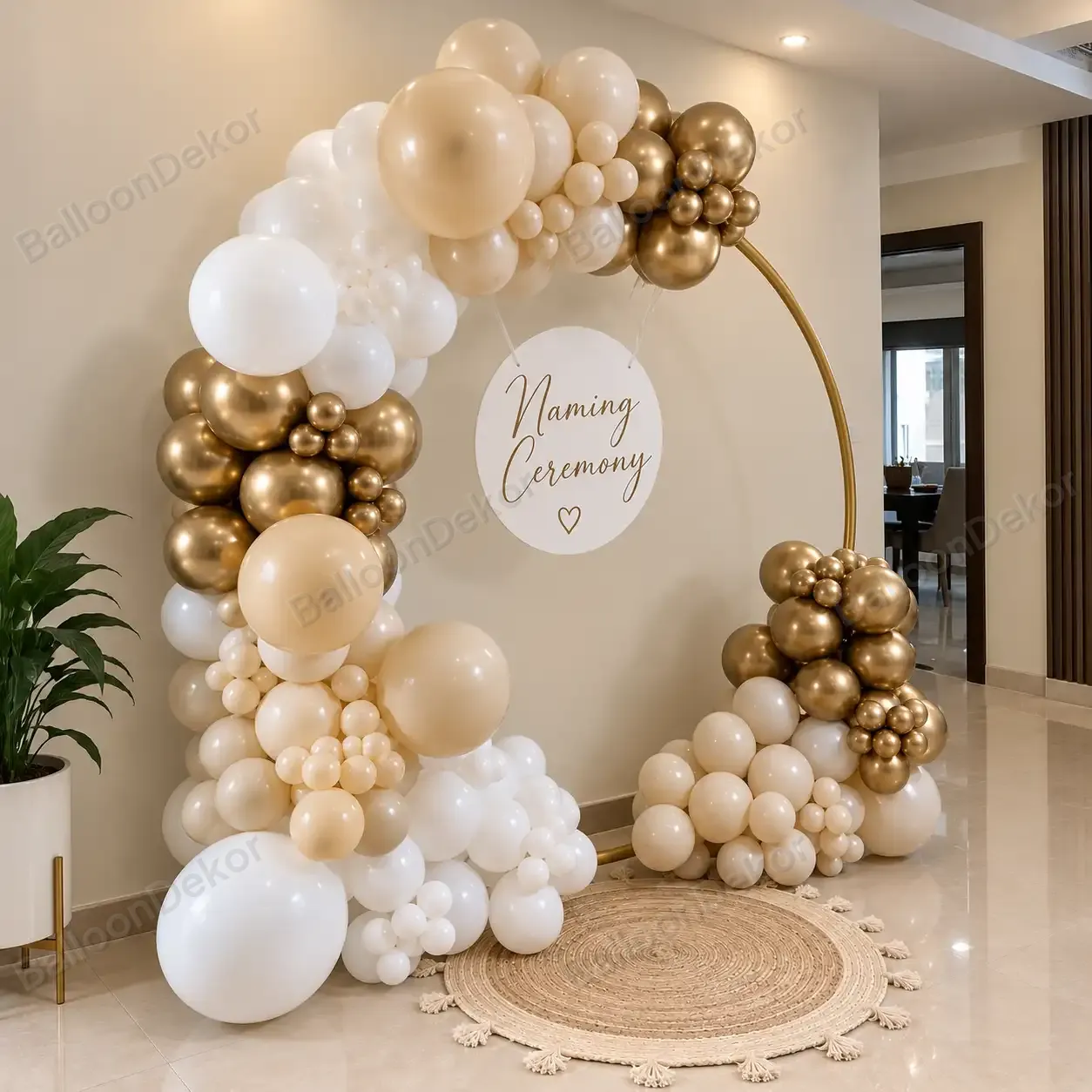 Elegant Naming Ceremony Decoration — thumbnail 2