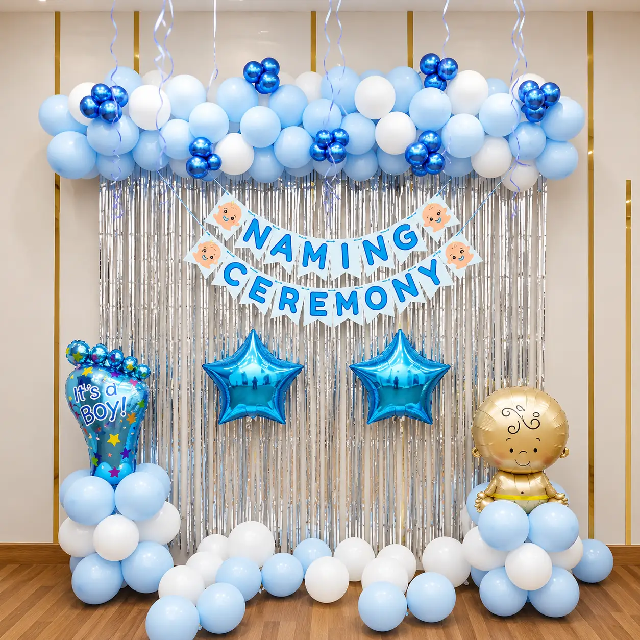 Naming Ceremony Setup at Home — photo 2