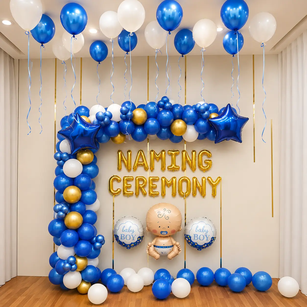 Newborn Name Celebration — Baby Ceremony Decoration