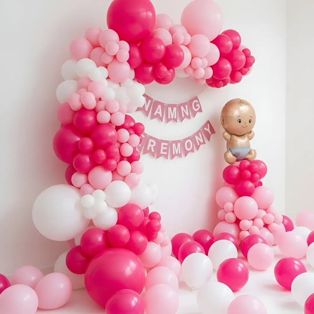 Simple Baby Naming Function Decor — thumbnail 2