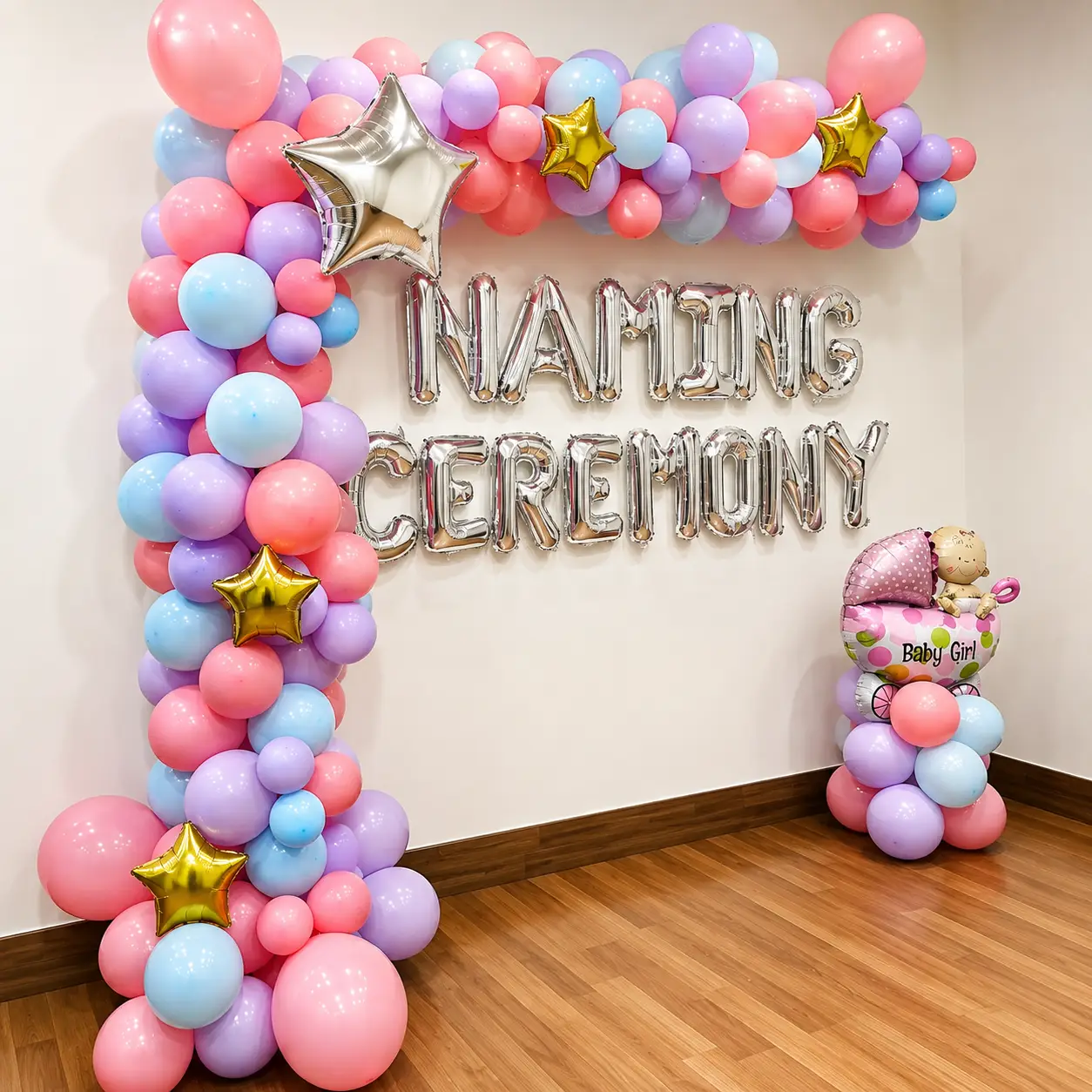 Wall Decor for Naming Ceremony — thumbnail 2