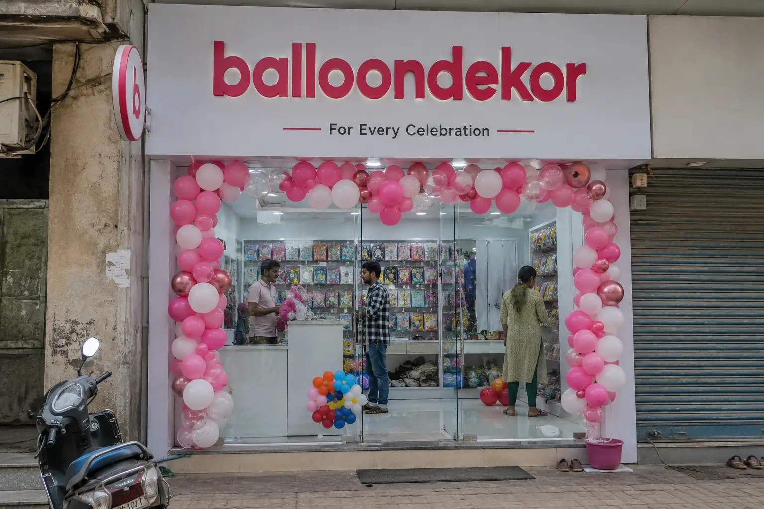 Branded local BalloonDekor business opportunity