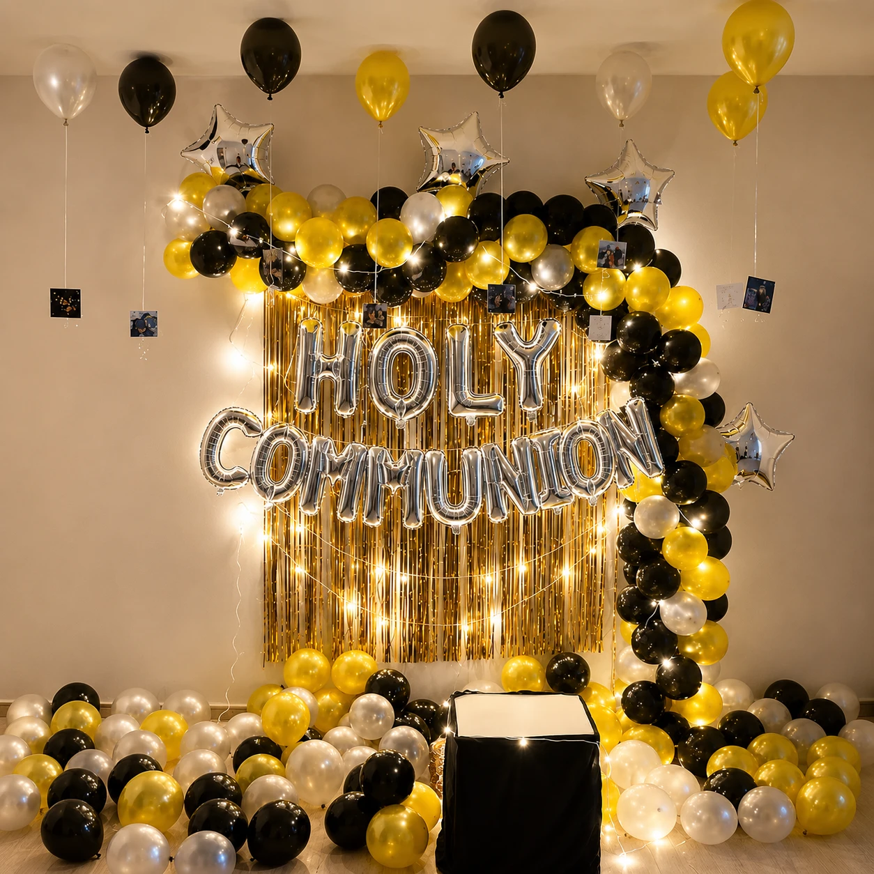 Luxury Holy Communion Balloon Decoration — Baptism & Christening Decoration