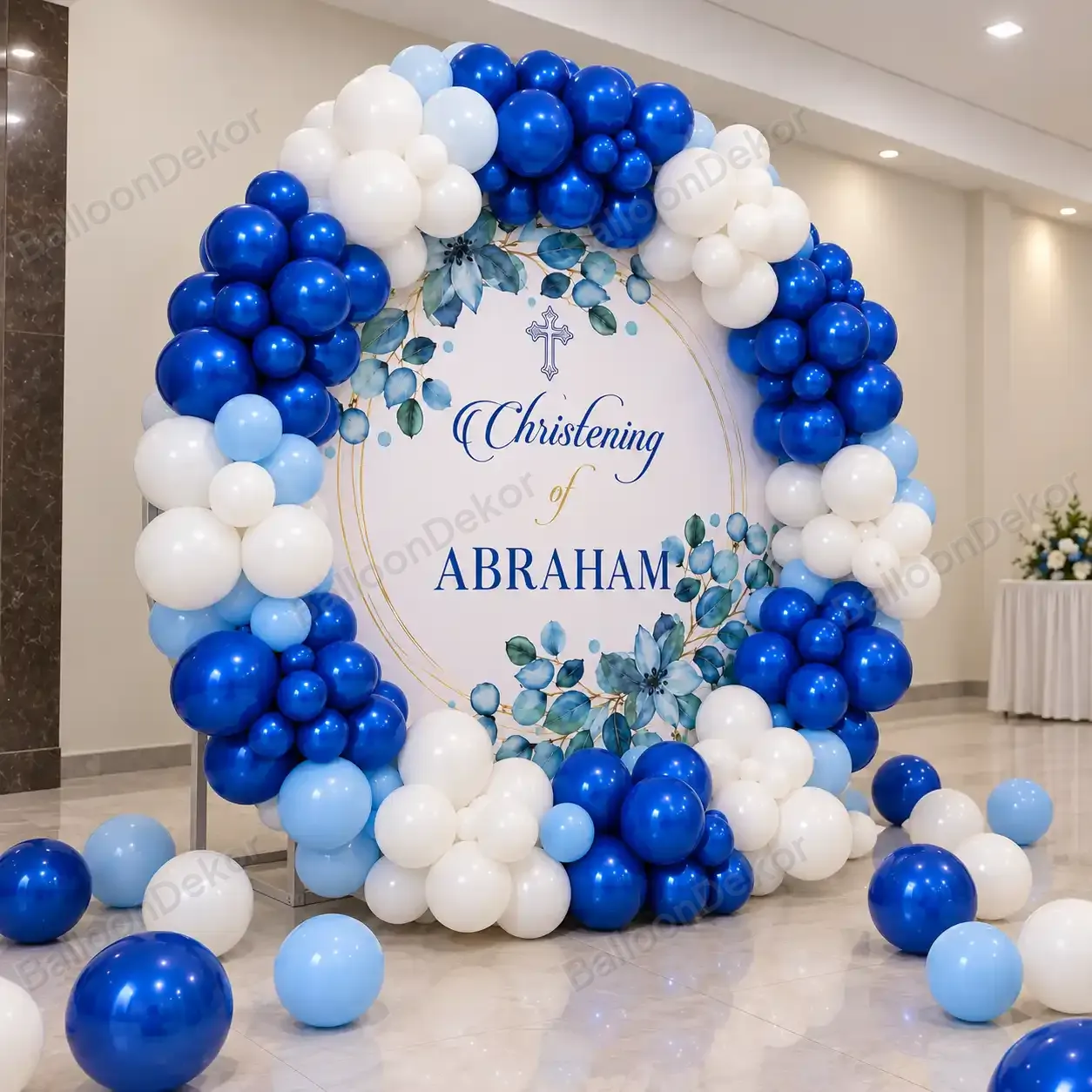 Elegant Baptism Ceremony Decoration — thumbnail 2