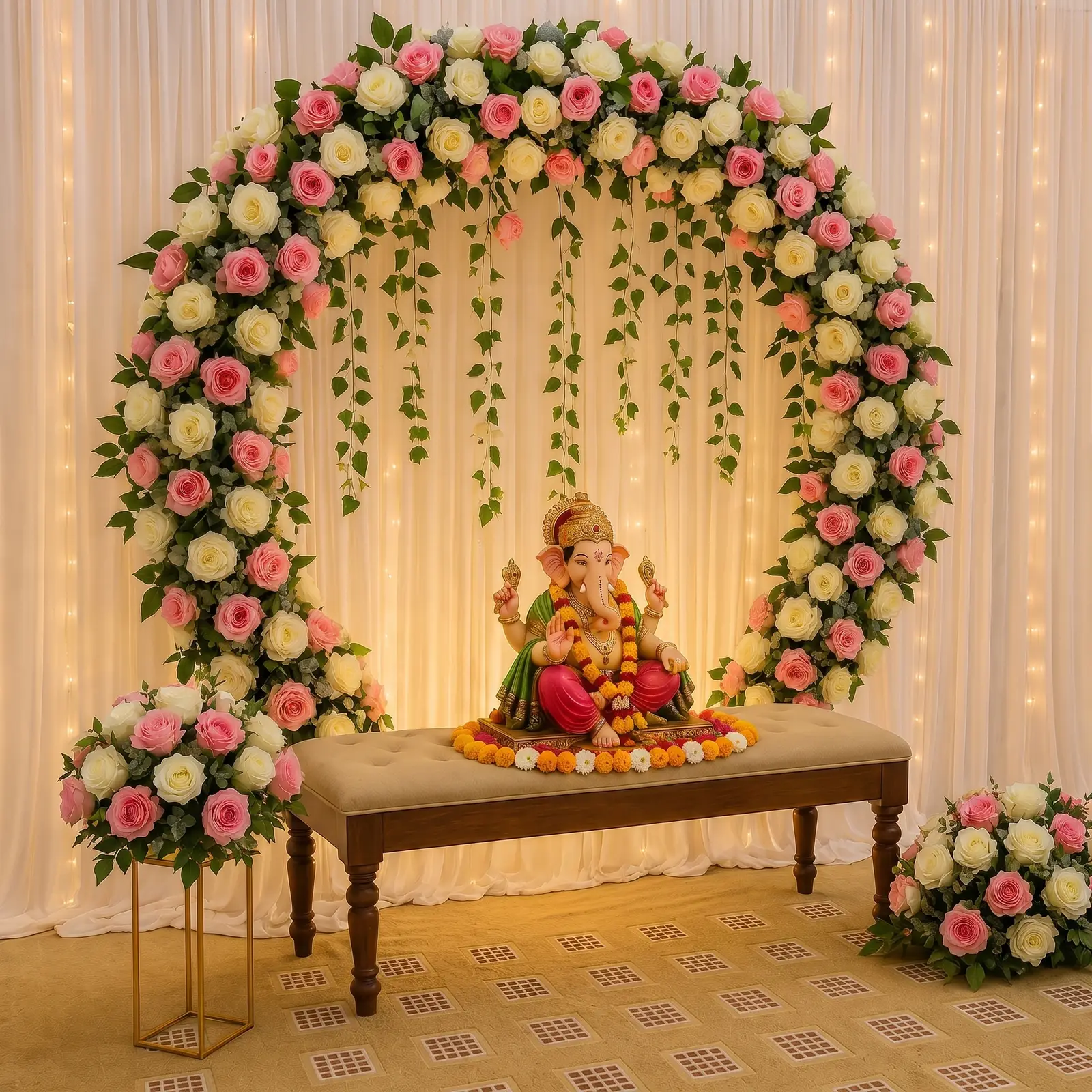Ganpati Mandap Ring Decoration — thumbnail 3