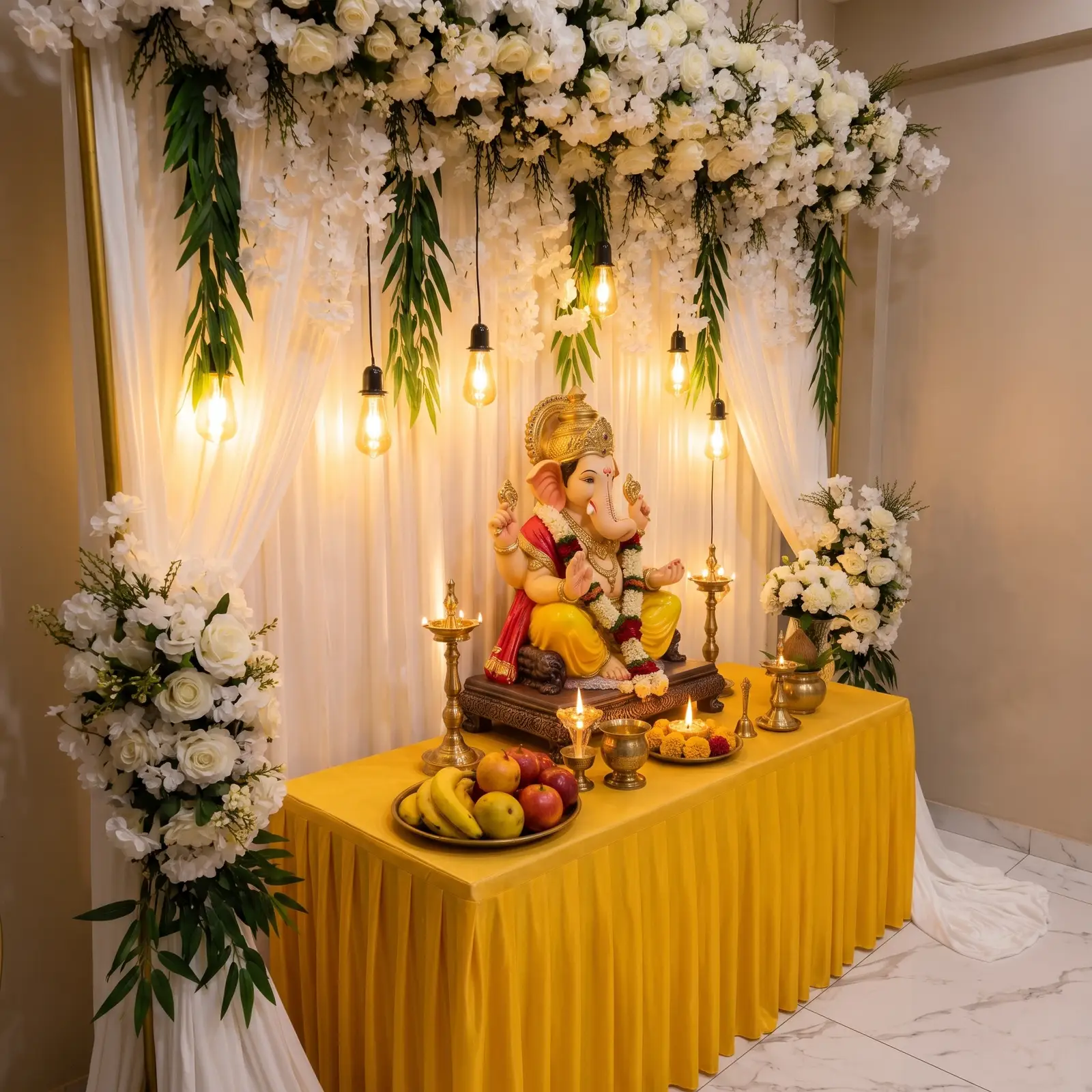 Ganpati Bappa Traditional Decoration — thumbnail 3