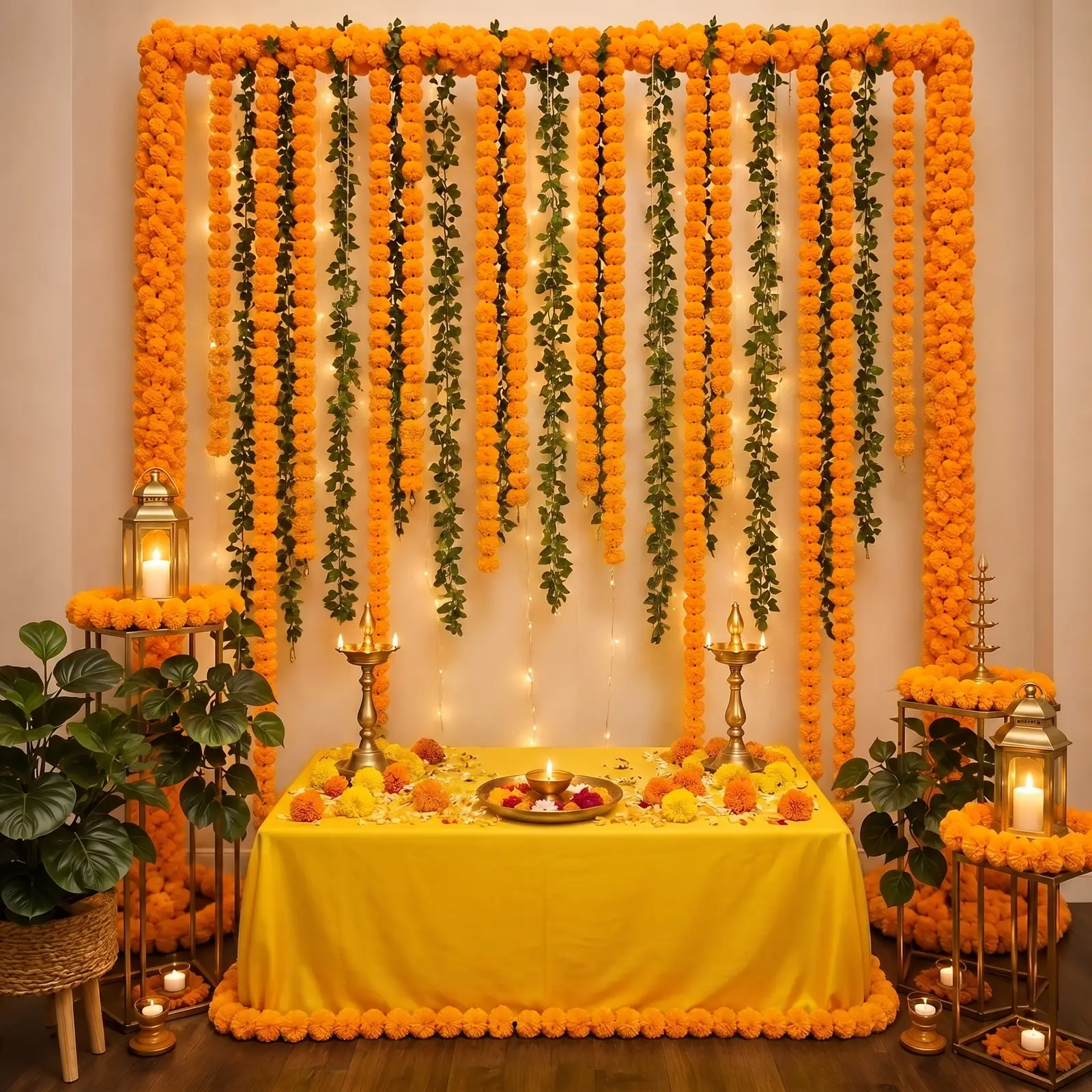 Blooming Ganpati Decoration — thumbnail 3
