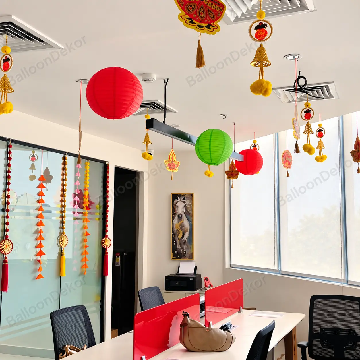 Elegant Corporate Diwali Decoration — thumbnail 2