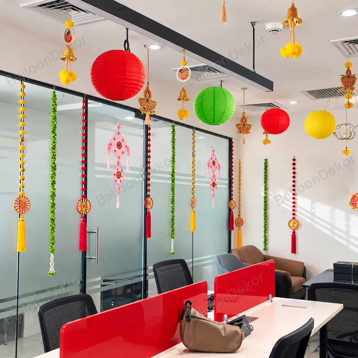 Elegant Corporate Diwali Decoration — thumbnail 3