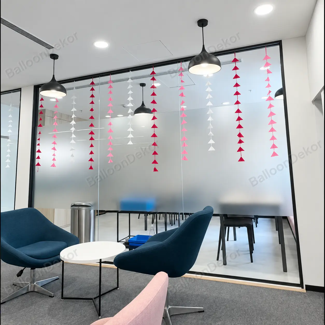 Simple Office Lobby Decoration — thumbnail 2
