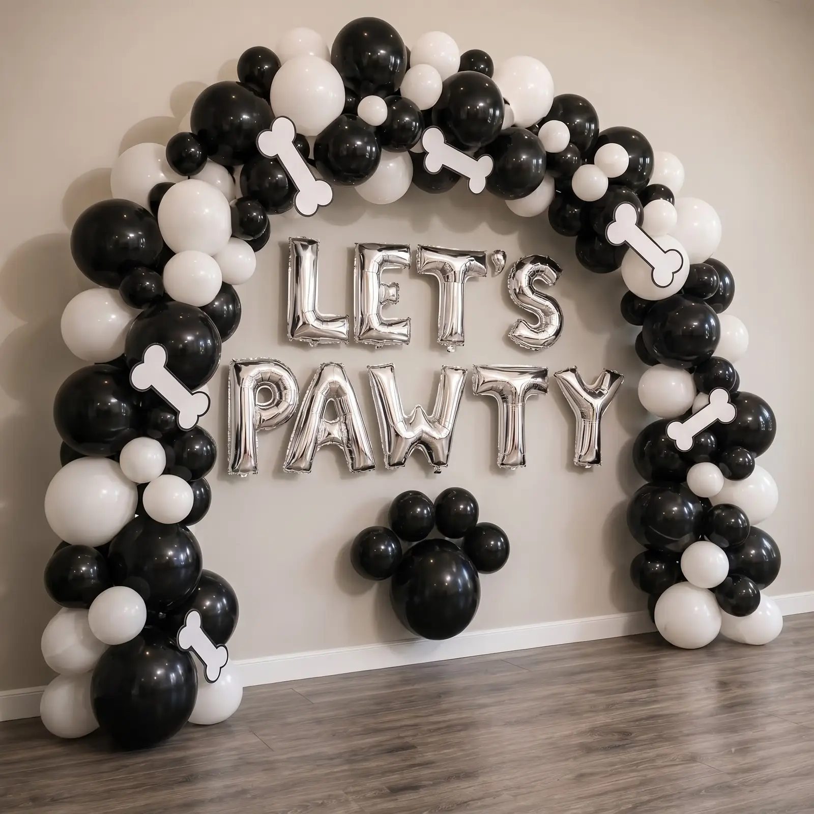 Adorable Pet Birthday Balloon Decoration — thumbnail 3