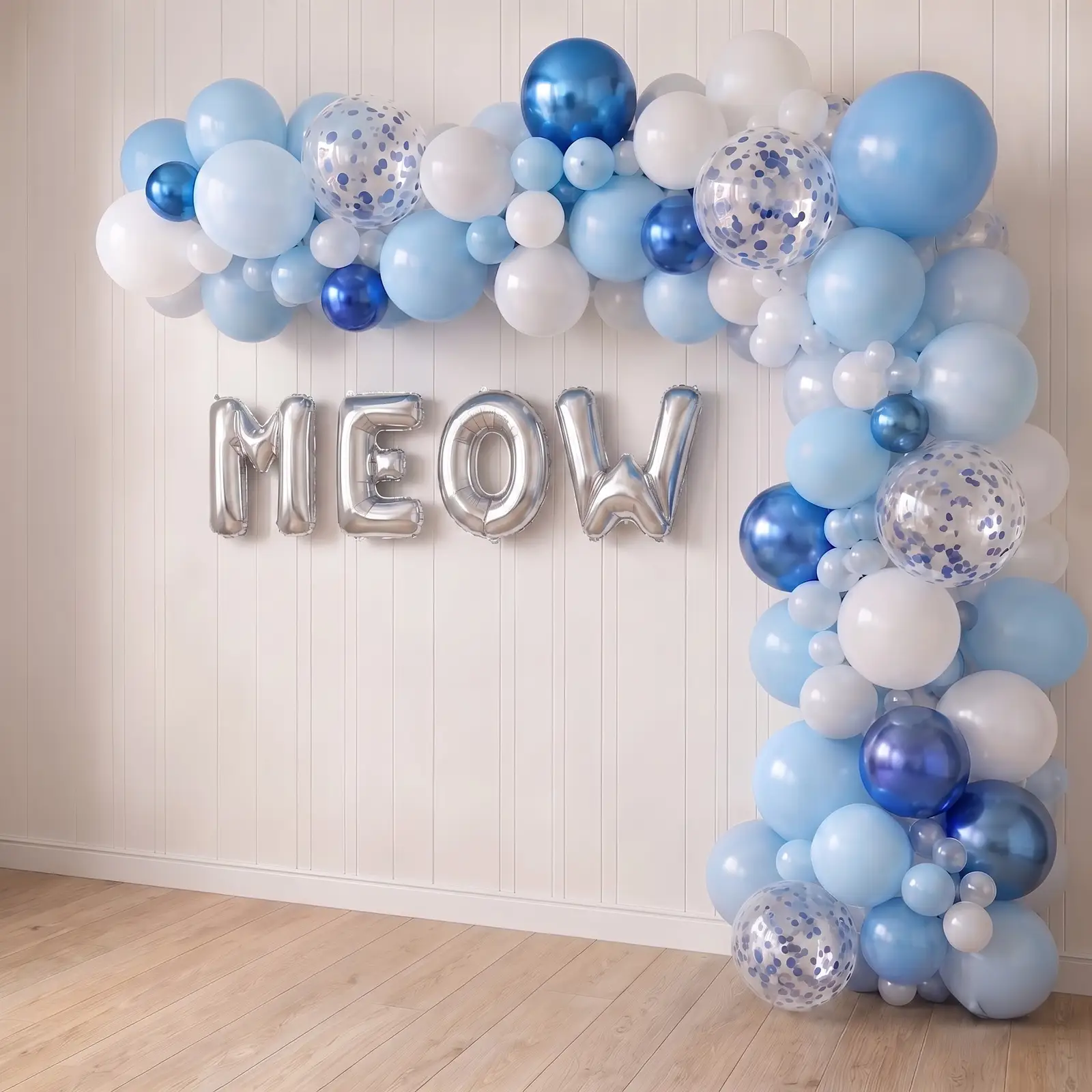 Cat Birthday Room Decoration — photo 3