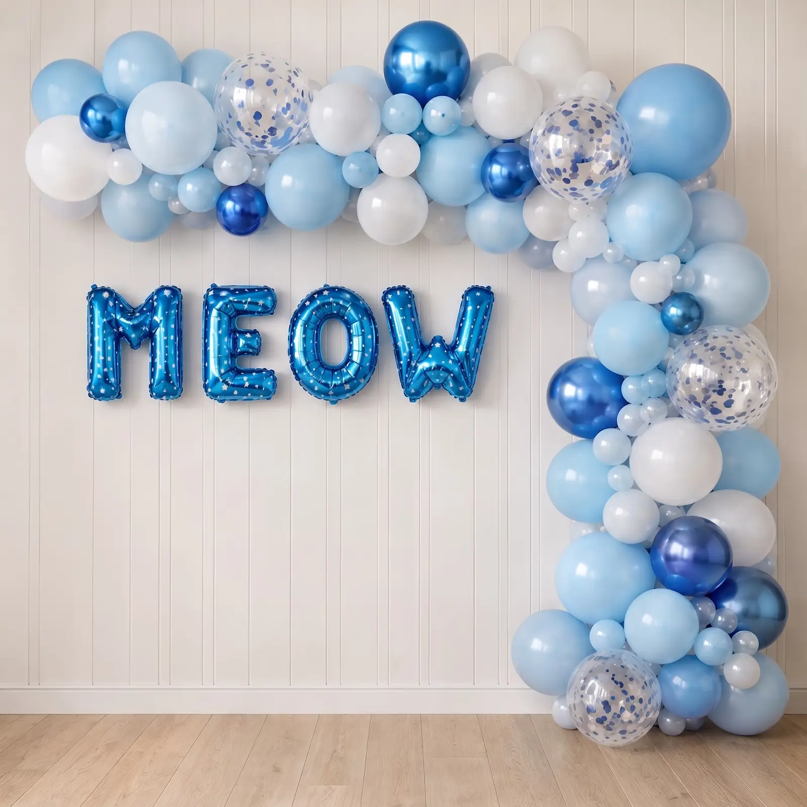 Cat Birthday Room Decoration — thumbnail 2