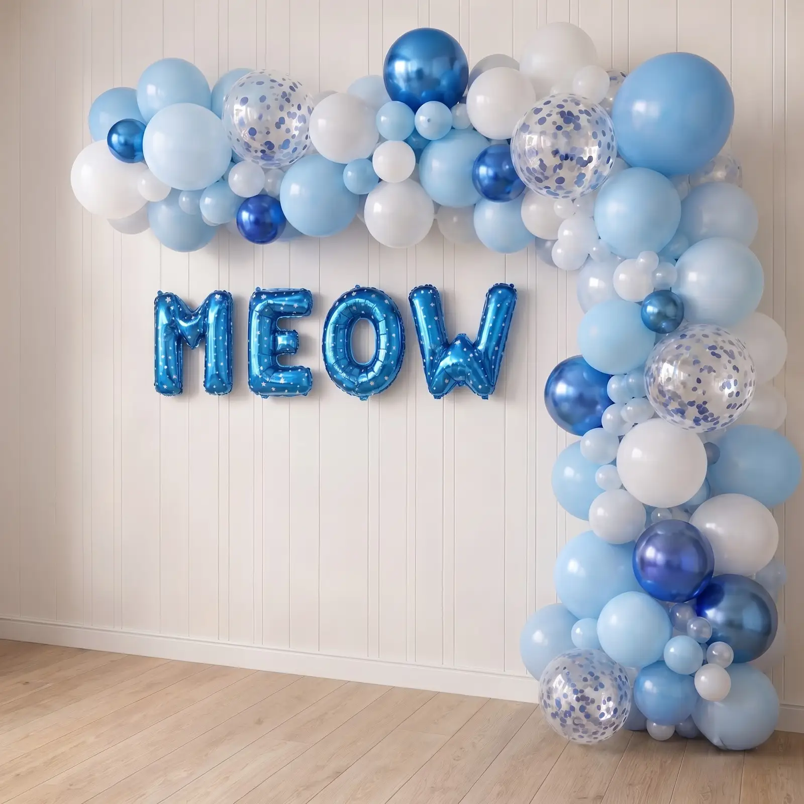 Cat Birthday Room Decoration — thumbnail 3