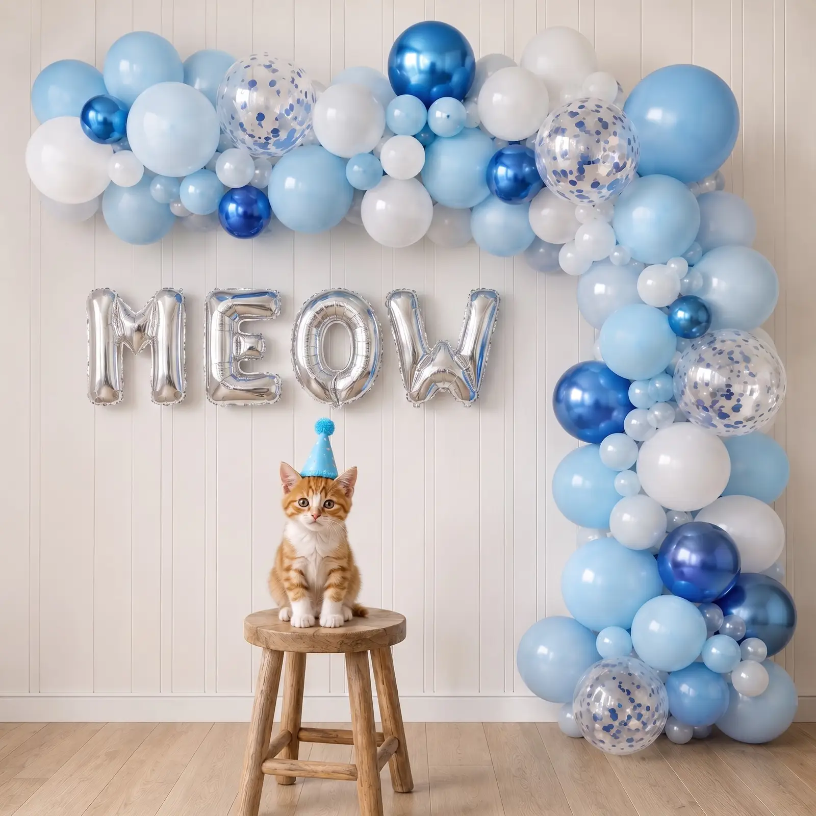 Cat Birthday Room Decoration — Pet Birthday Decoration for Dogs & Cats