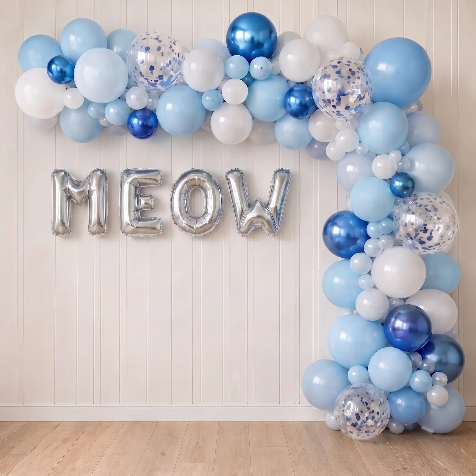 Cat Birthday Room Decoration — photo 2