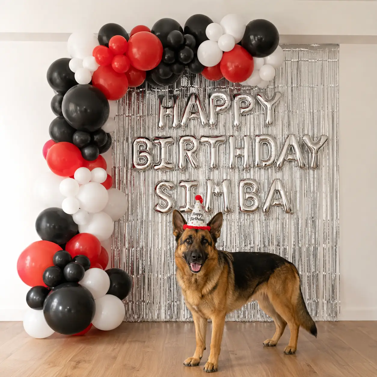 Cute Dog Birthday Decoration at Home — Pet Birthday Decoration for Dogs & Cats