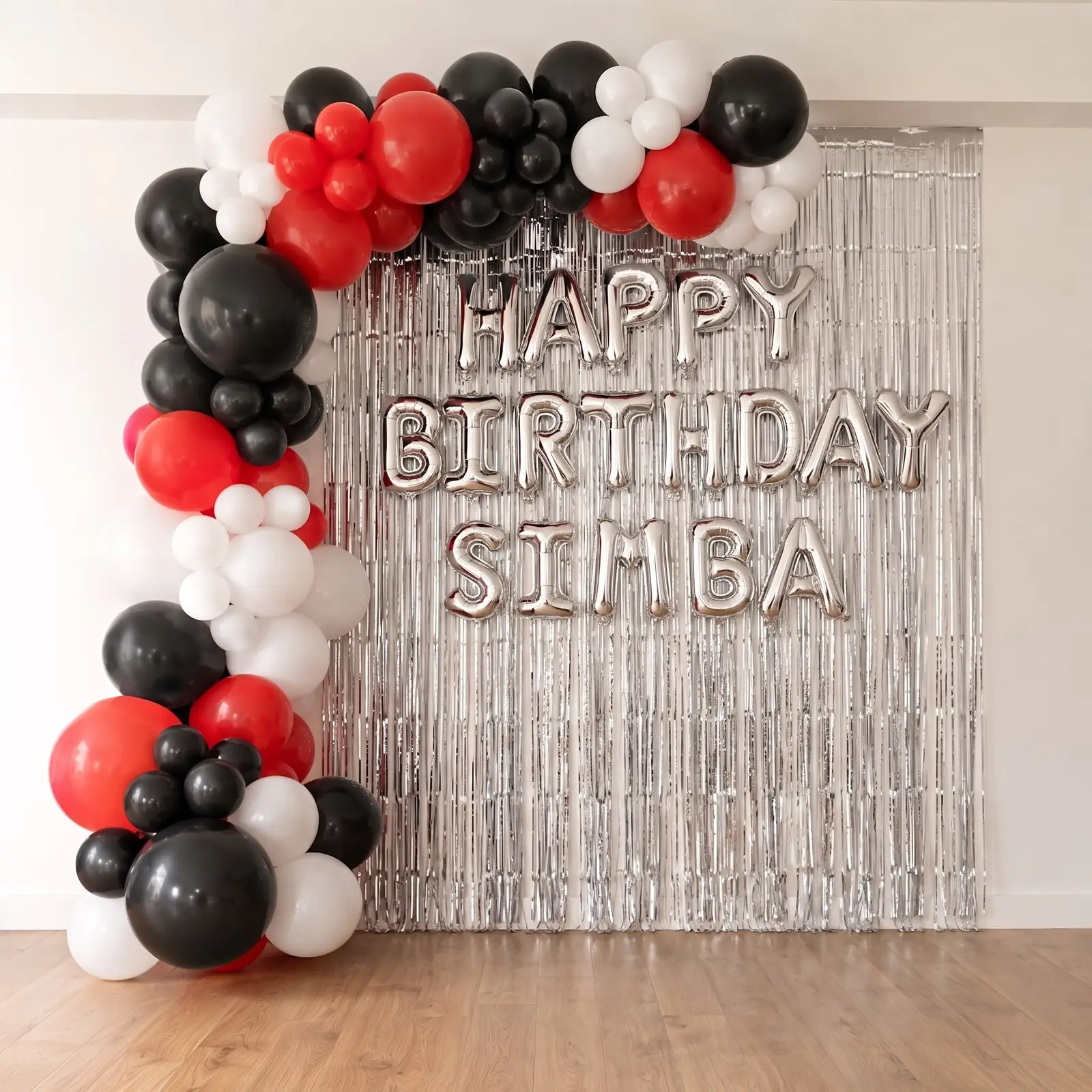 Cute Dog Birthday Decoration at Home — thumbnail 2