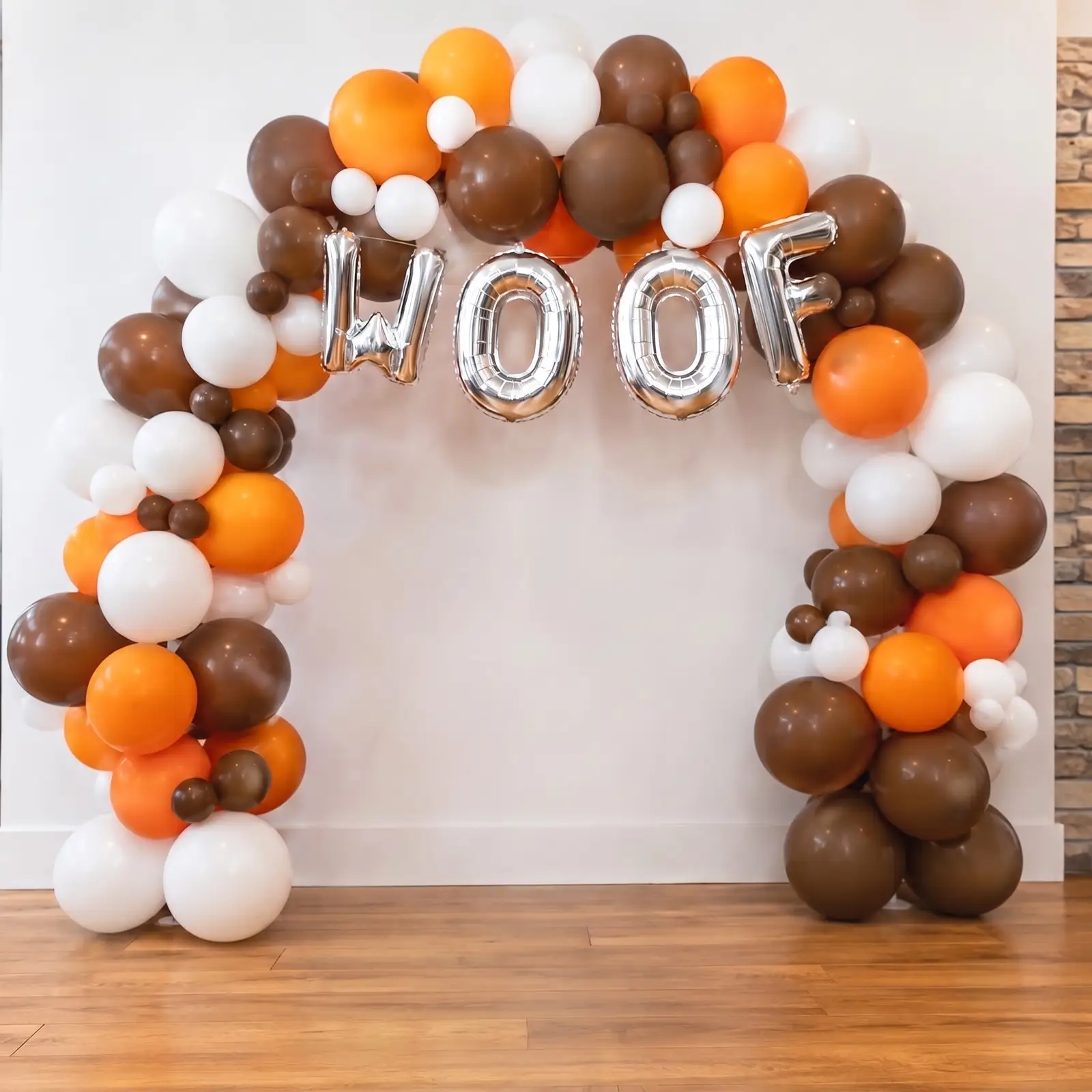 Cute Dog Birthday Decoration with Balloons — thumbnail 2