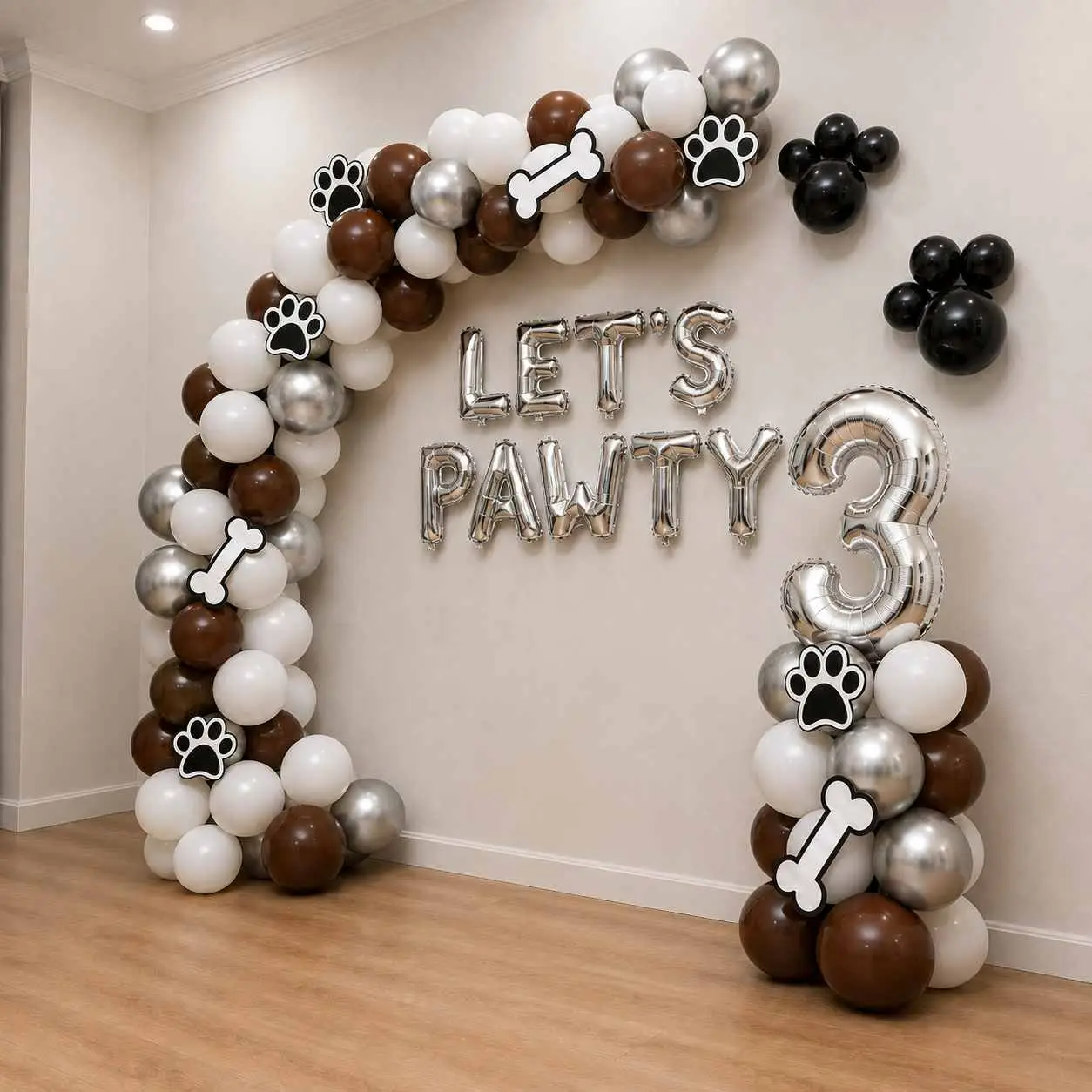 Cute Pet Birthday Balloon Decoration — photo 2